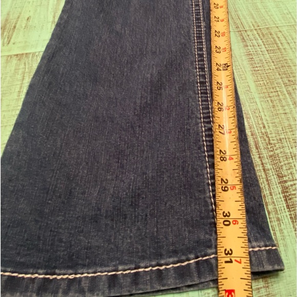Rockin C Cowgirl Western Jeans Size 30 - Picture 6 of 6